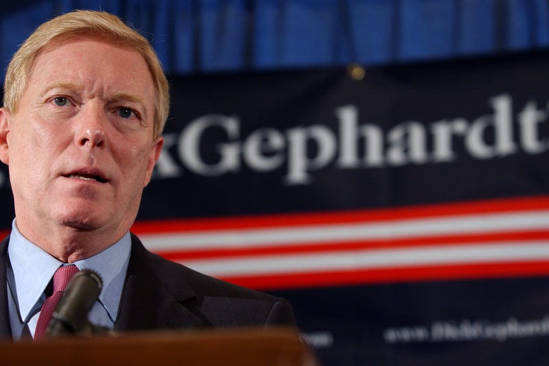 Missouri Congressman Richard Gephardt April 2003