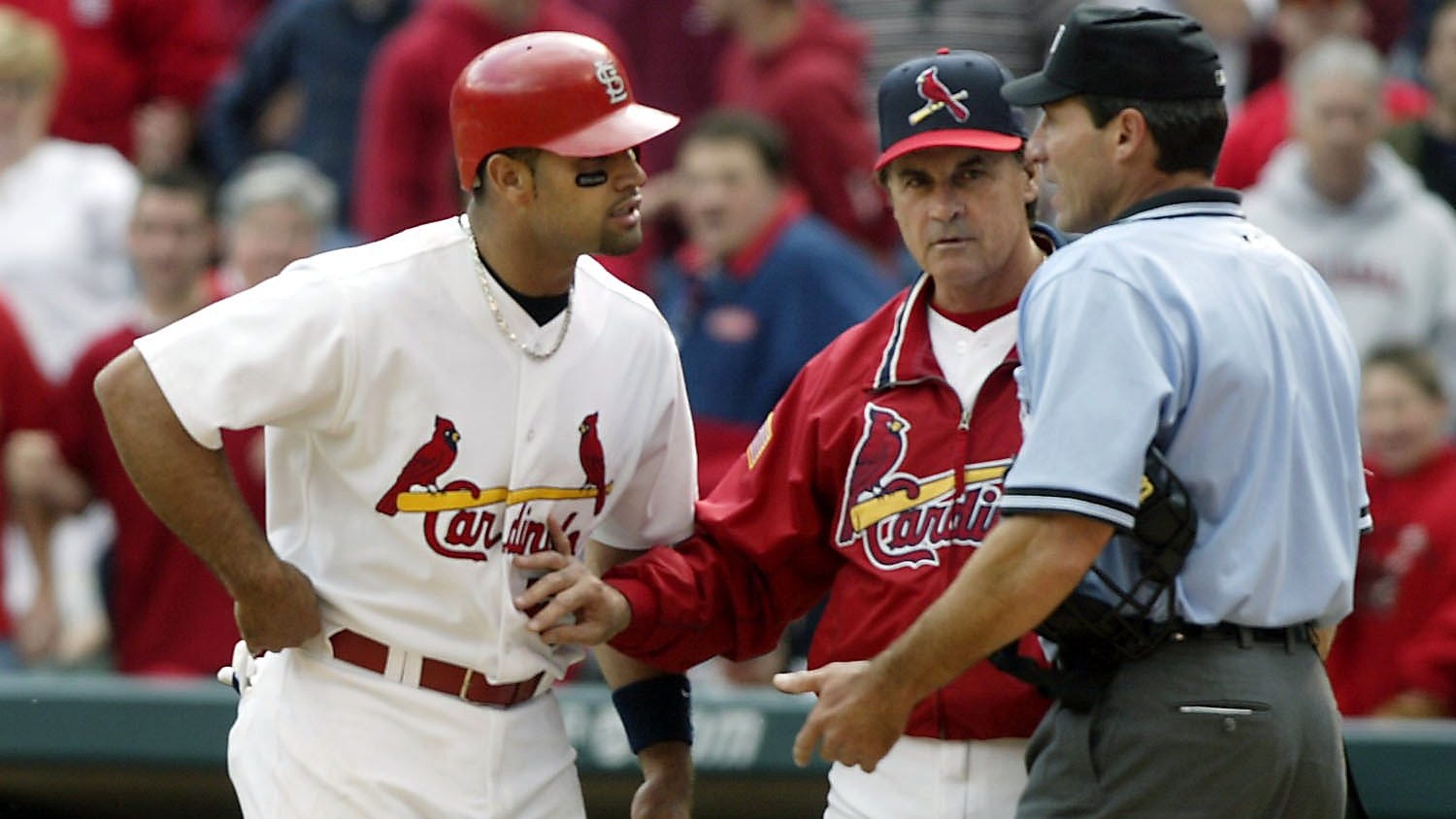 Tony La Russa wants to see Albert Pujols return to the Cardinals in 2022