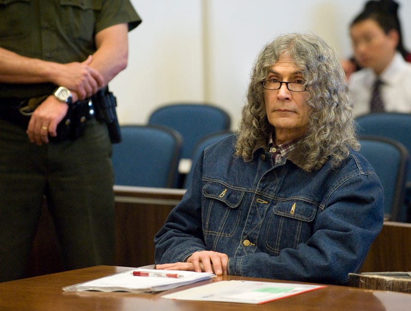 Serial killer Rodney Alcala listens to the death sentence pronounced by Judge Francisco Briseno in Santa Ana, California, Tuesday, March 30, 2010