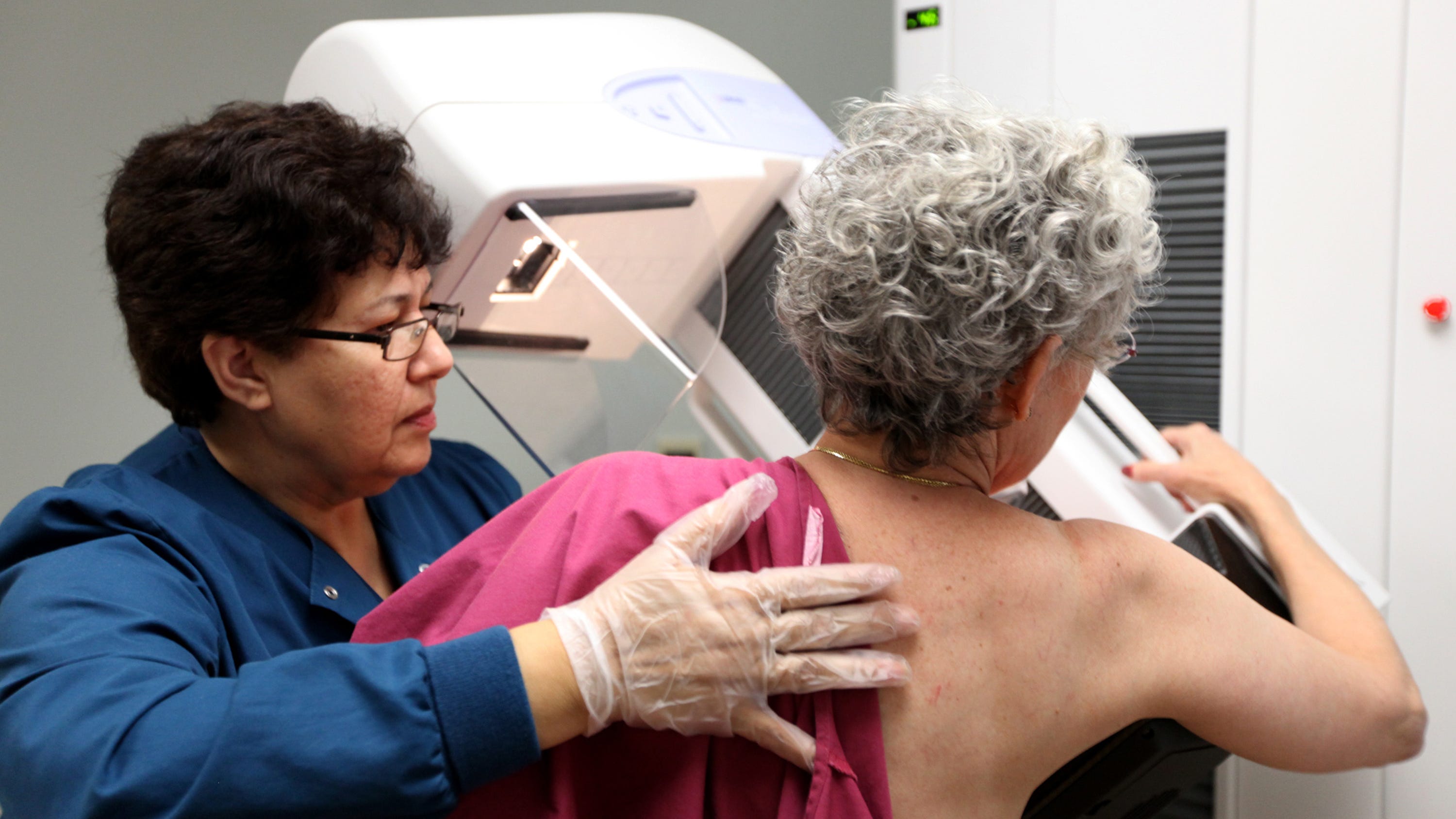 Older women with high breast density at greater risk for cancer, new study finds