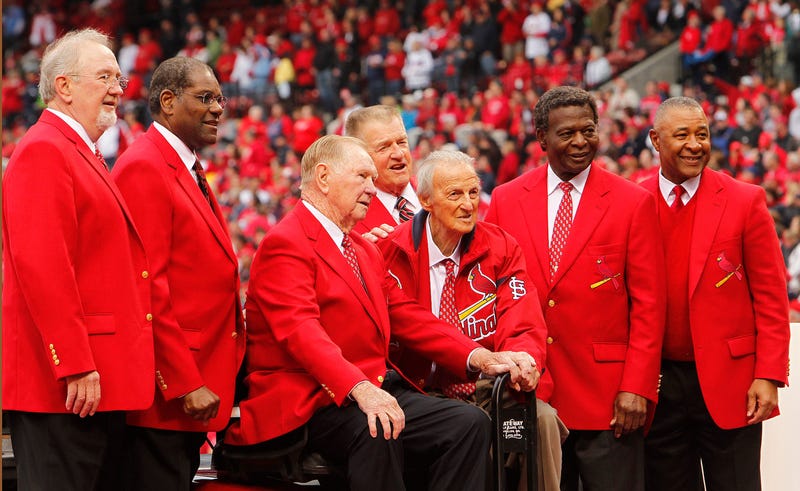 Cardinals Hall of Famers