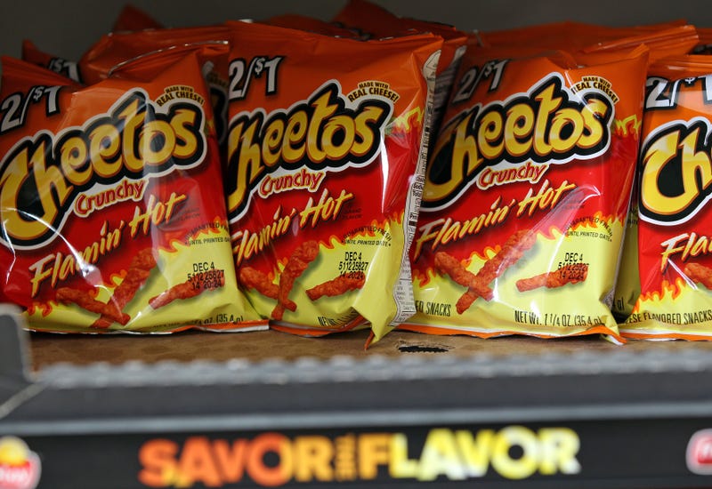 Flamin' Hot Cheetos