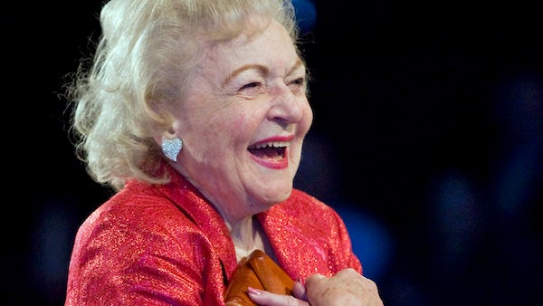 Betty White is turning 100 in January with a one-day movie event highlighting her life