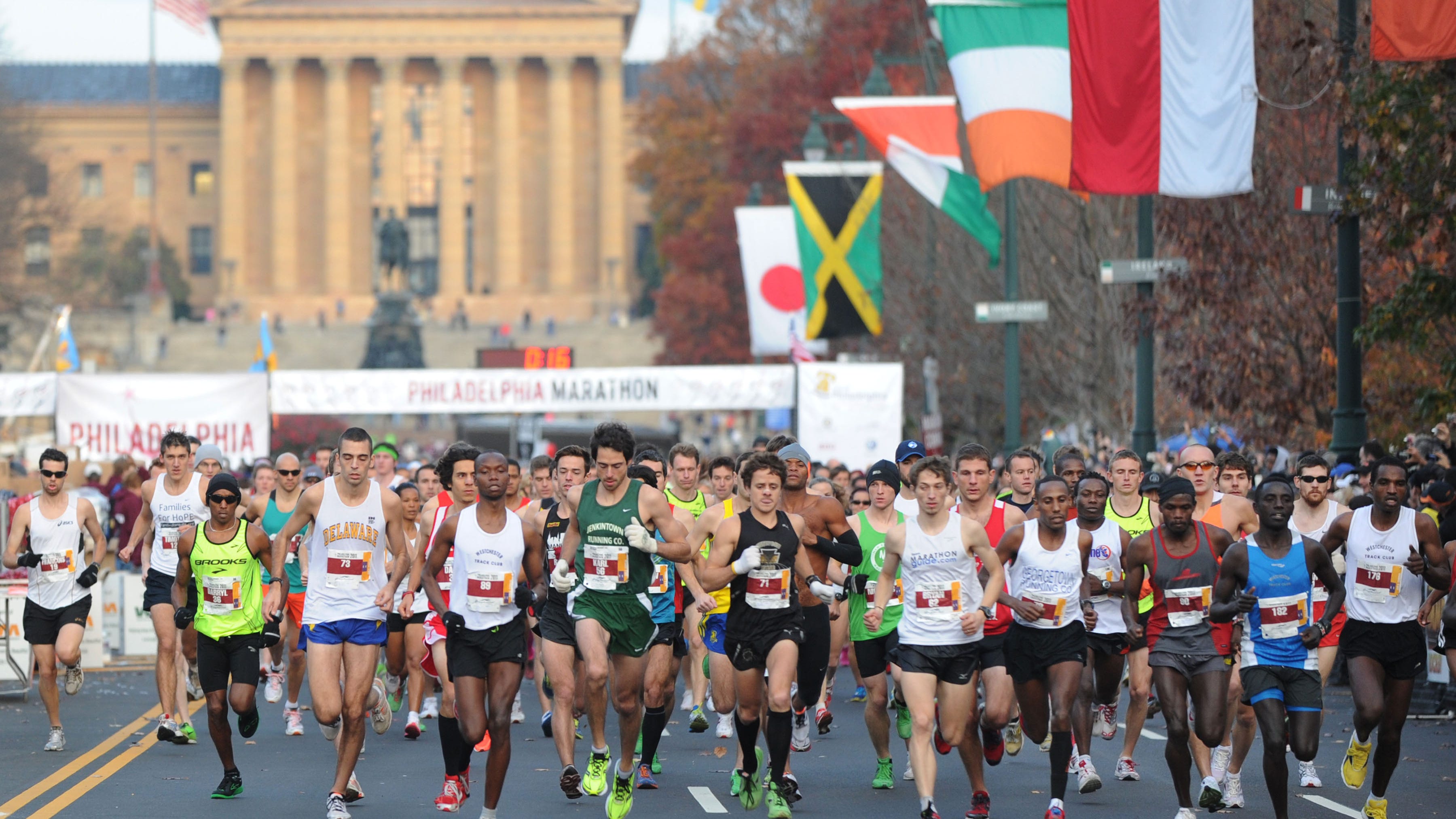 A scaled-down Philadelphia Marathon is on for 2021