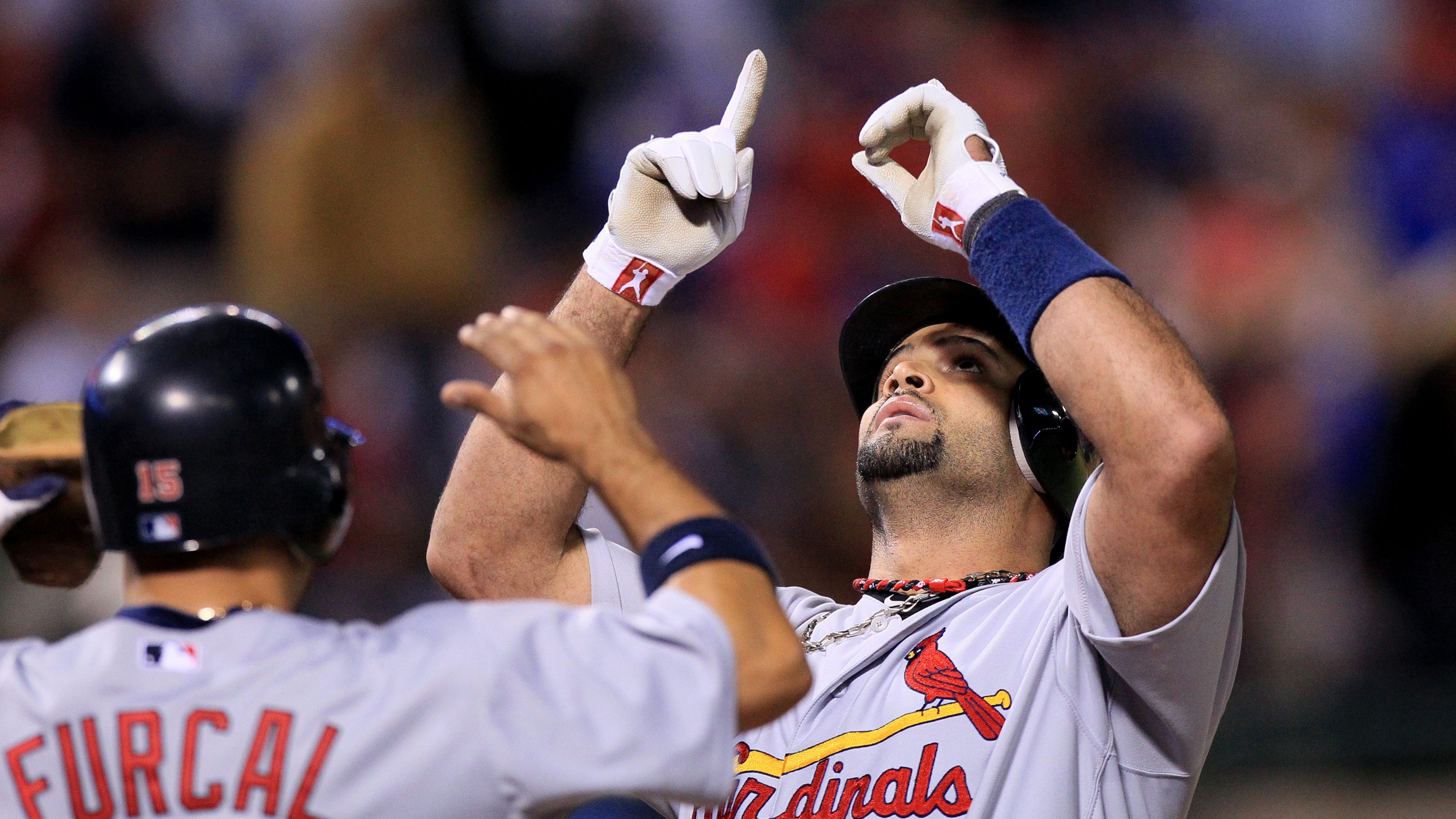 'Greatest night in World Series history': Anniversary of Pujols' record-setting World Series performance