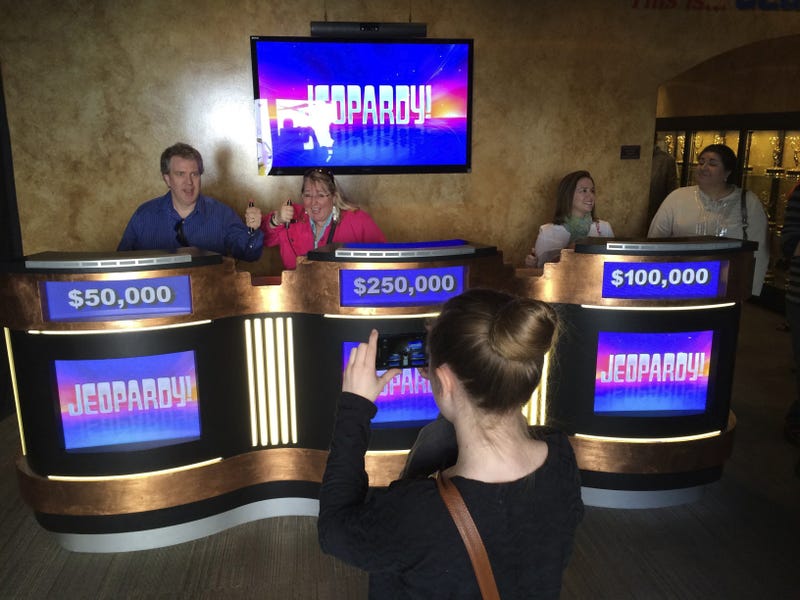 Jeopardy Game Show