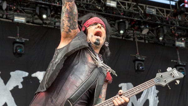 Taylor Swift fans attack Nikki Sixx after he tweets about singer’s “whining”