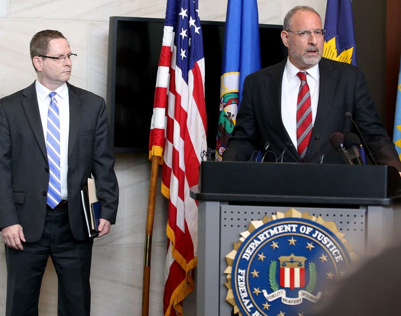 U.S. Attorney, Andrew Luger, Minneapolis, Gangs