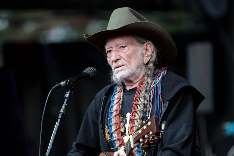 Willie Nelson performs during the 30th Anniversary Bridge School Benefit Concert, 2016