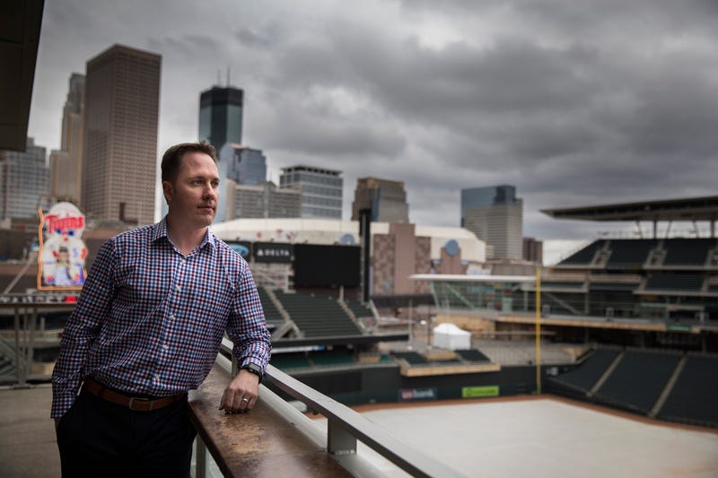 Derek Falvey, Minnesota Twins, Target Field