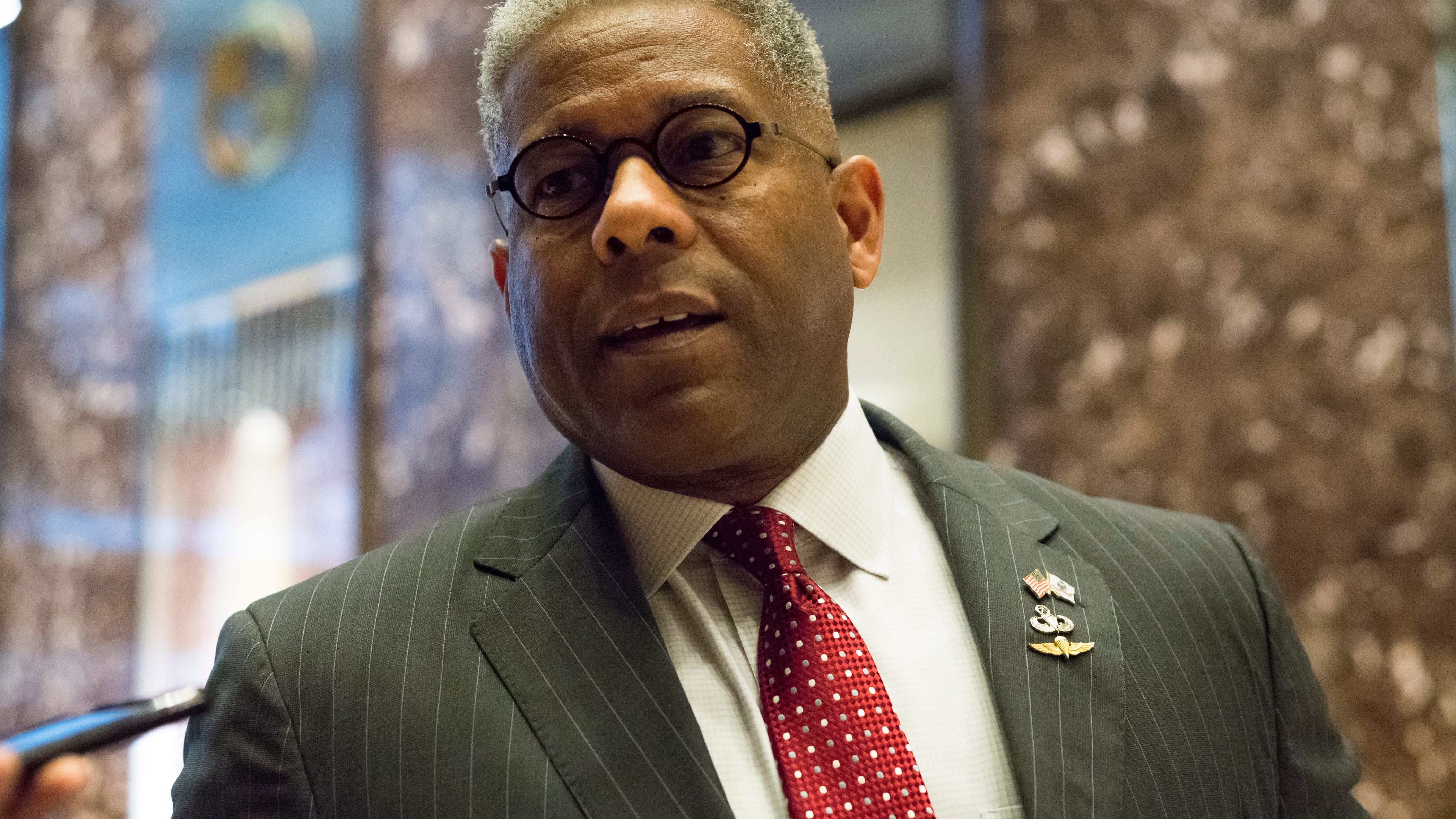 Lt. Col. Allen West tests positive for COVID-19