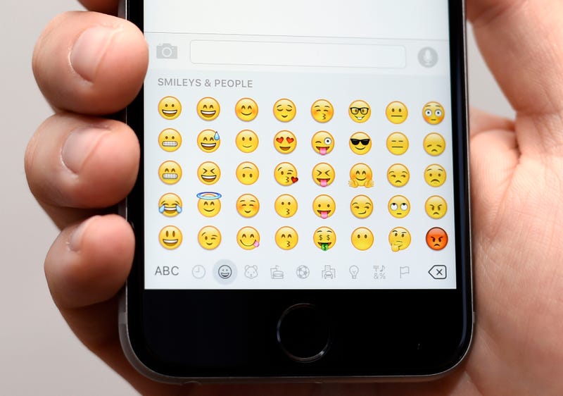 emojis on cellphone 