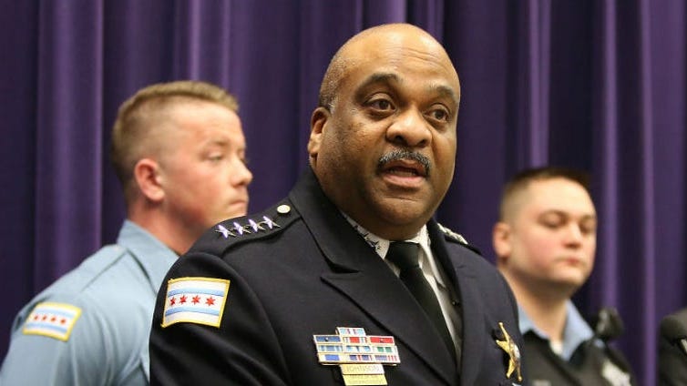 IG report finds not one officer followed protocol when finding former superintendent Eddie Johnson asleep at the wheel