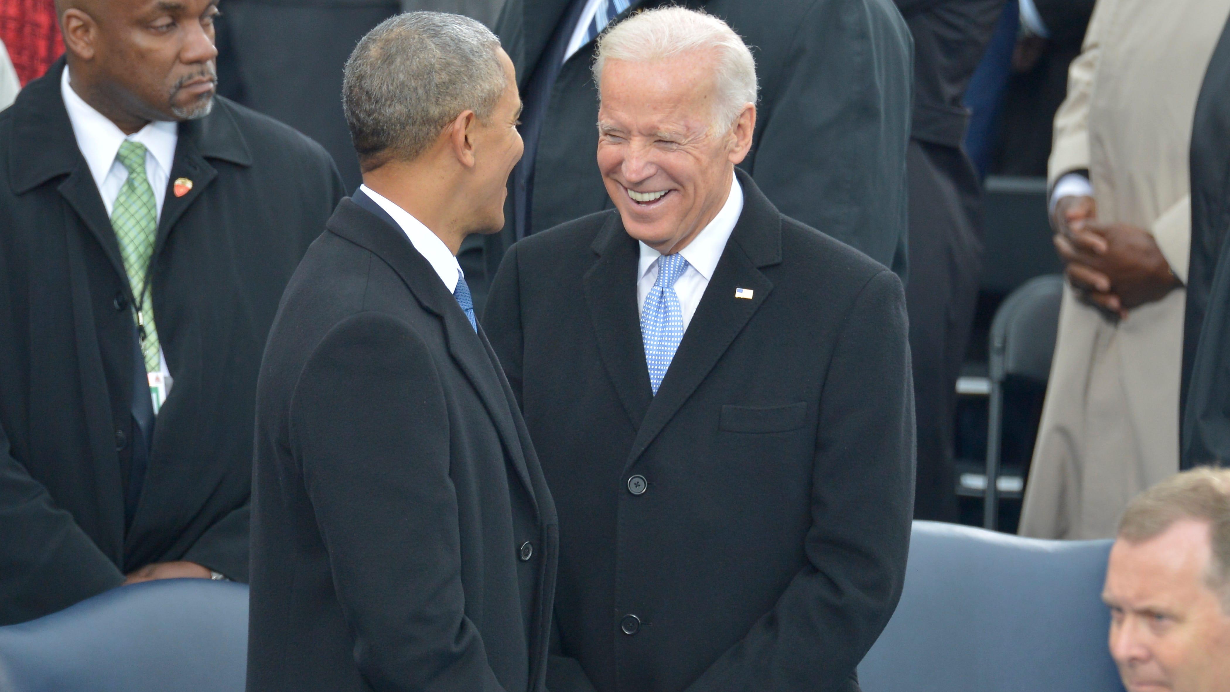 Obama to Biden ahead of inauguration: 'This is your time'