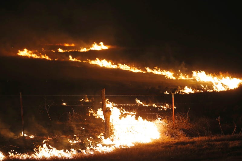 Red Flag Fire Danger Warning for Sedgwick County Wednesday