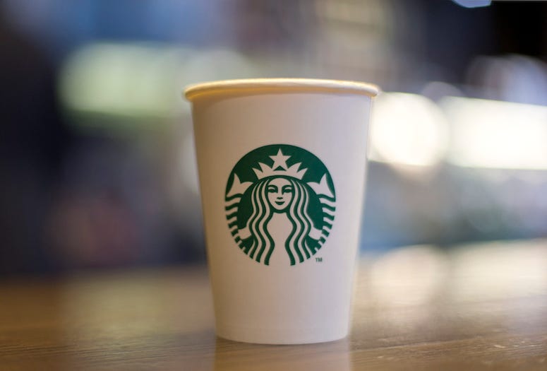 Starbucks cup