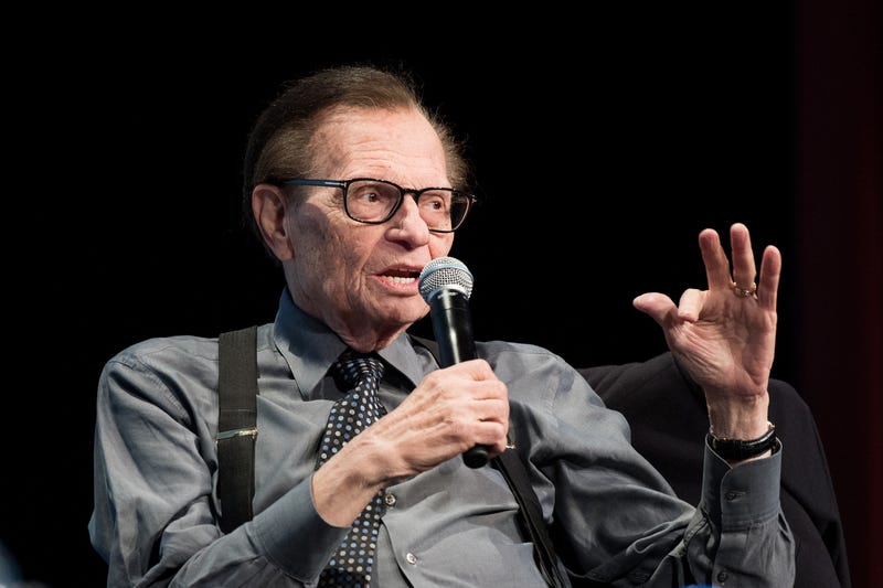 Larry King in 2017