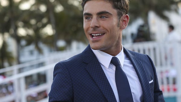 Zac Efron says his ‘Baywatch’ body isn’t “attainable”