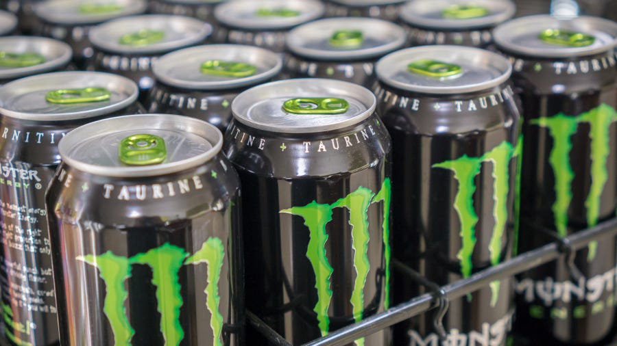 Monster Energy drink sues over use of the word 'monster'