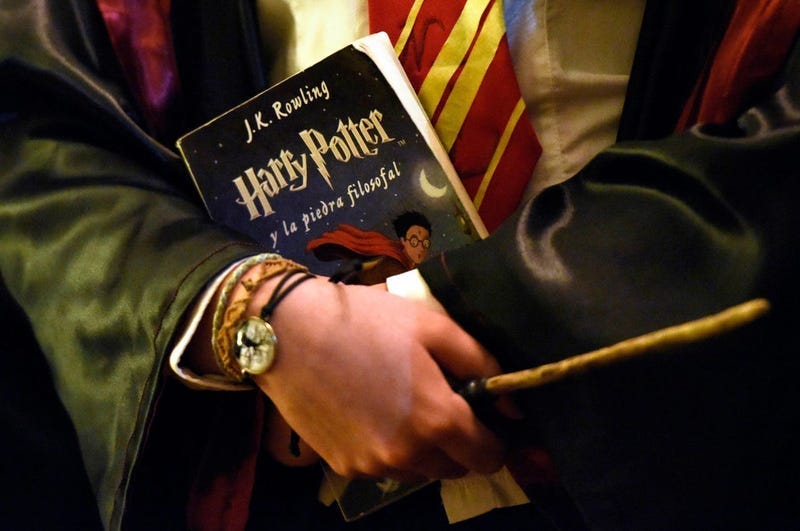 Harry Potter book