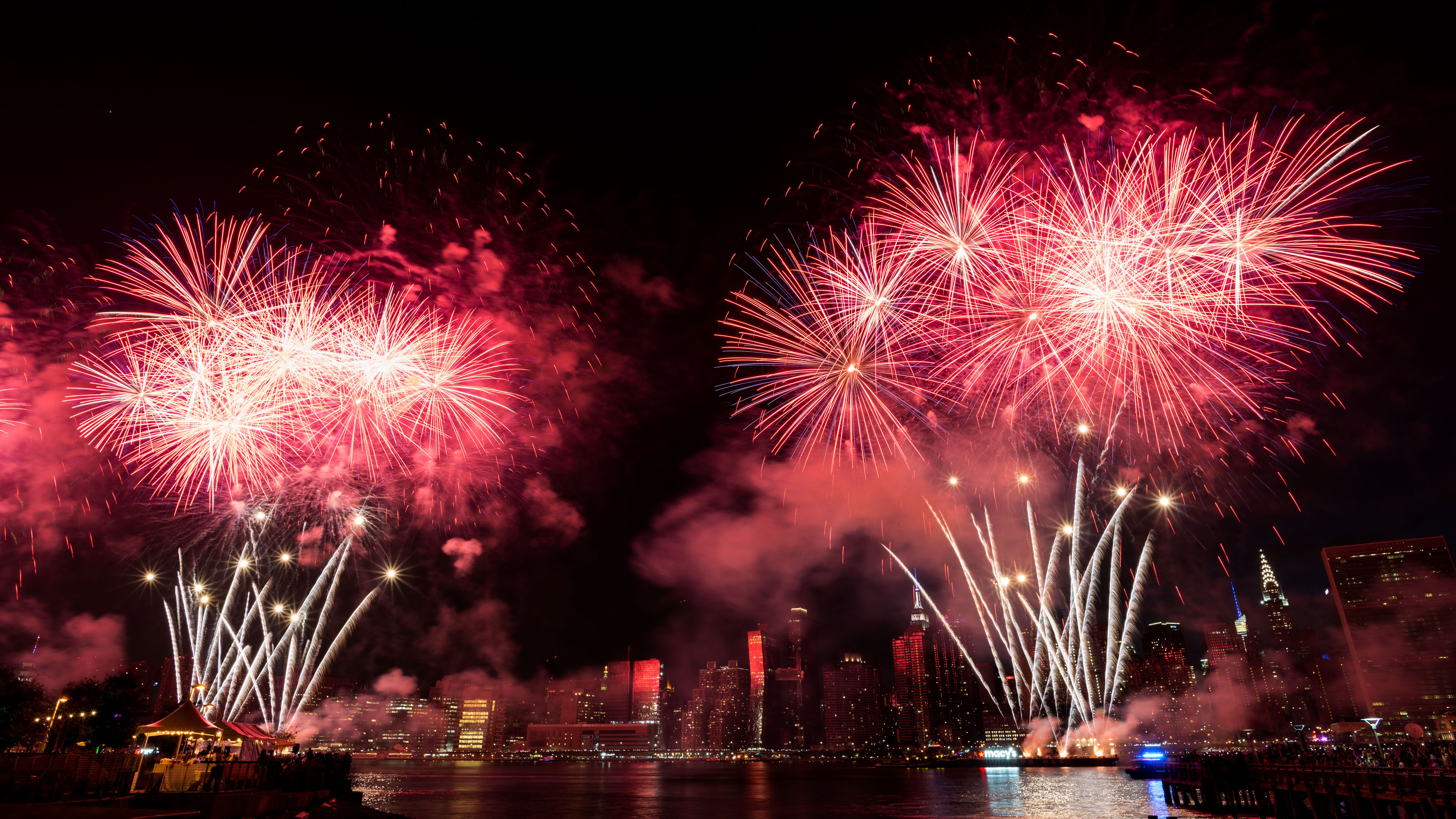 Here's how to watch the Macy's Fourth of July fireworks in person