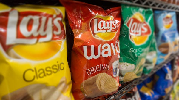 Balenciaga selling purse that looks exactly like a bag of Lay’s potato chips for $1,800