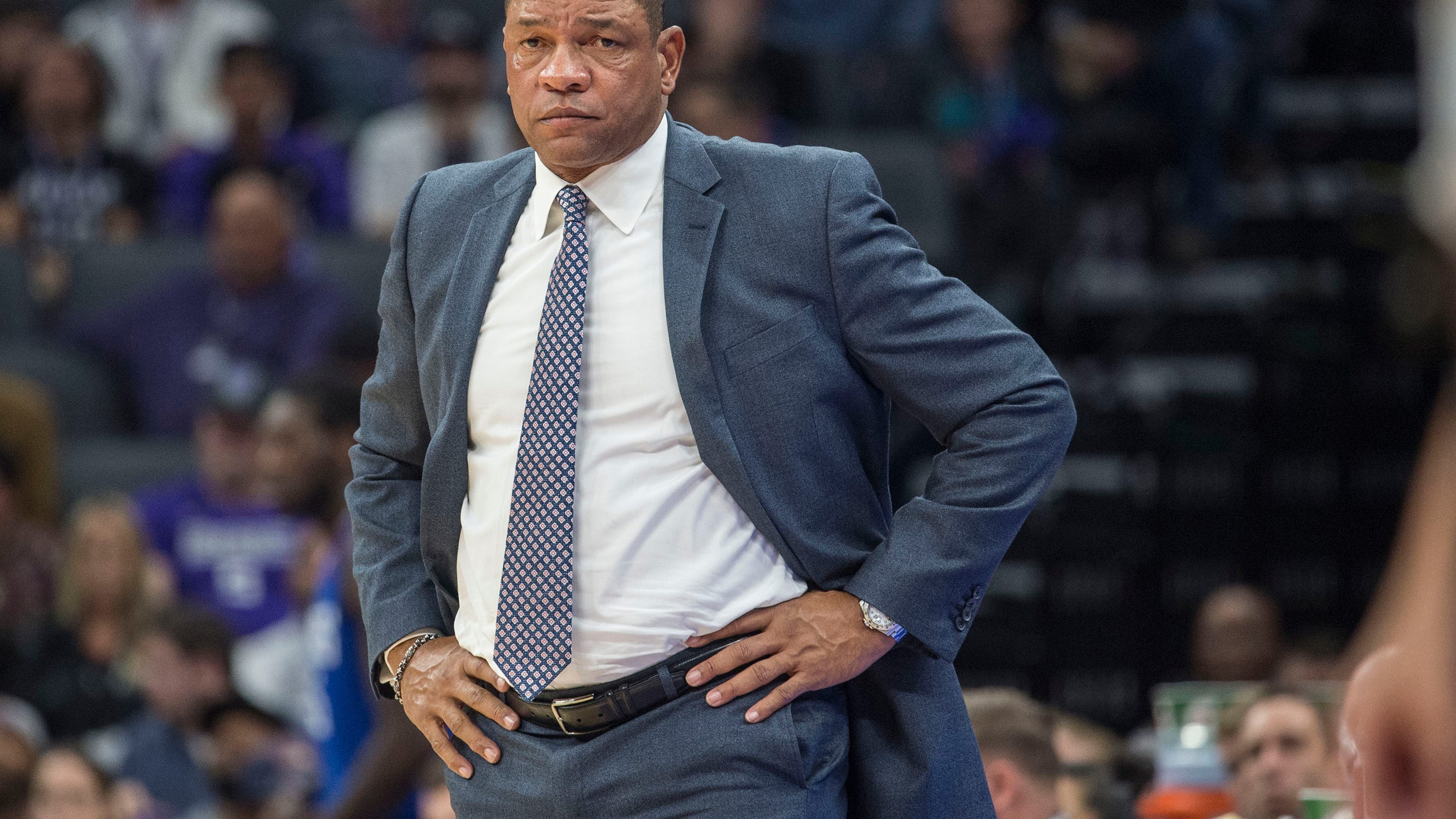 Doc Rivers embraces the composition of the 76ers roster