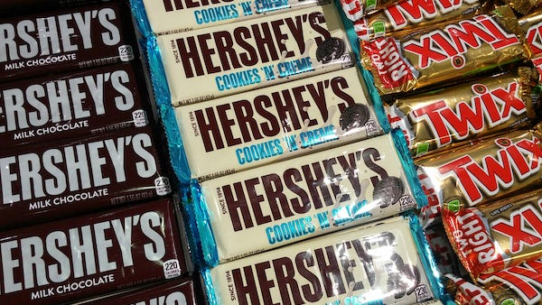 Hershey says it will be unable to meet Halloween demand for candy this year