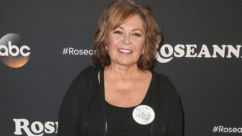Roseanne Barr flirts with Kanye West with swimsuit pics posted online