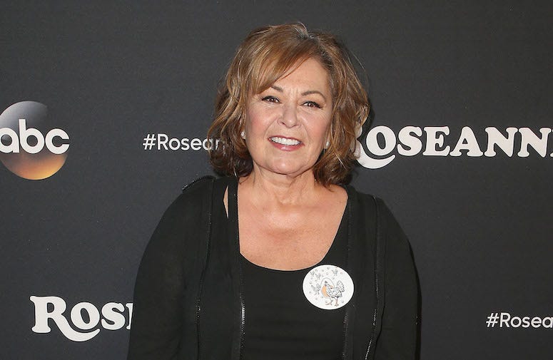 Roseanne Barr, Red Carpet, "Roseanne" Premiere, 2018