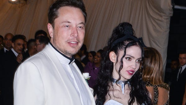 Elon Musk and Grimes change the name of their daughter to “?”
