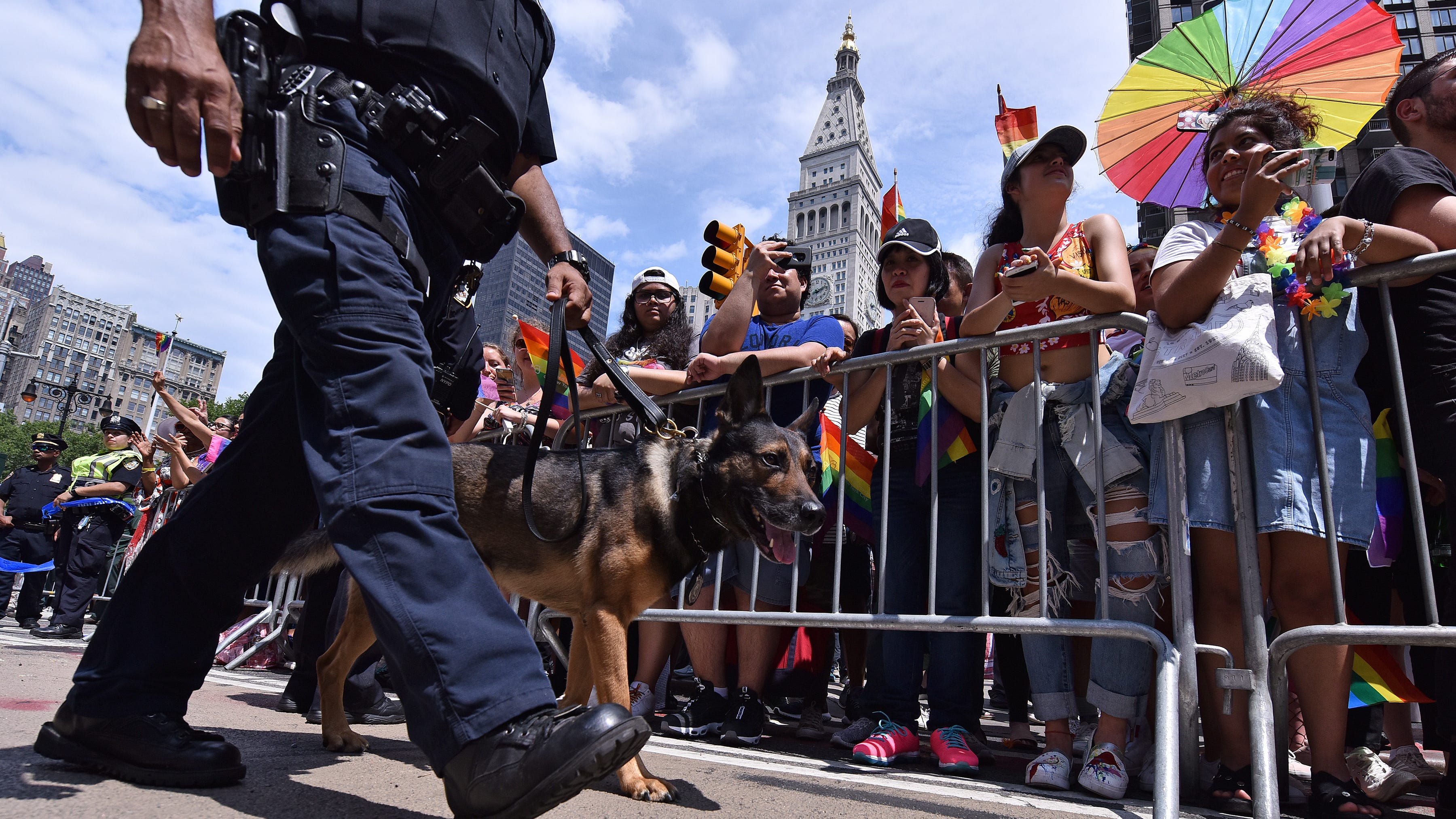 NYC Pride bans law enforcement groups from events, looks to reduce NYPD security