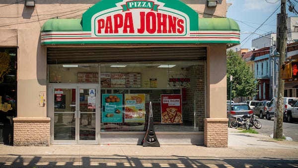 Papa Johns to start selling bowls of just toppings, no pizza