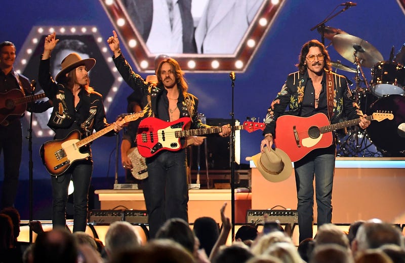 Midland. 52nd Annual CMA Awards, Country Music's Biggest Night, held at Bridgestone Arena