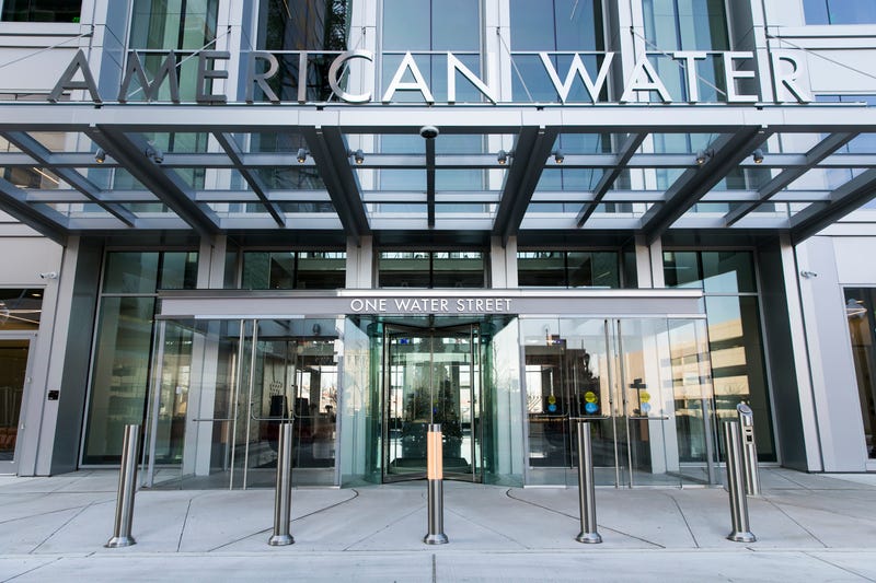 The headquarters of American Water in Camden, New Jersey