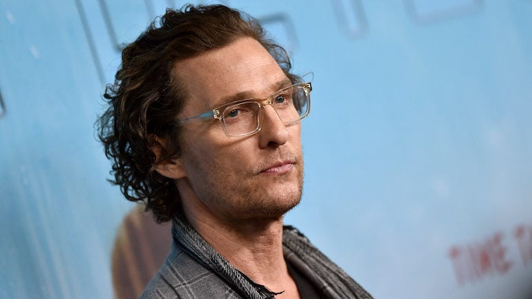 Poll shows majority of Texans have 'favorable' opinion of Matthew McConaughey as governor