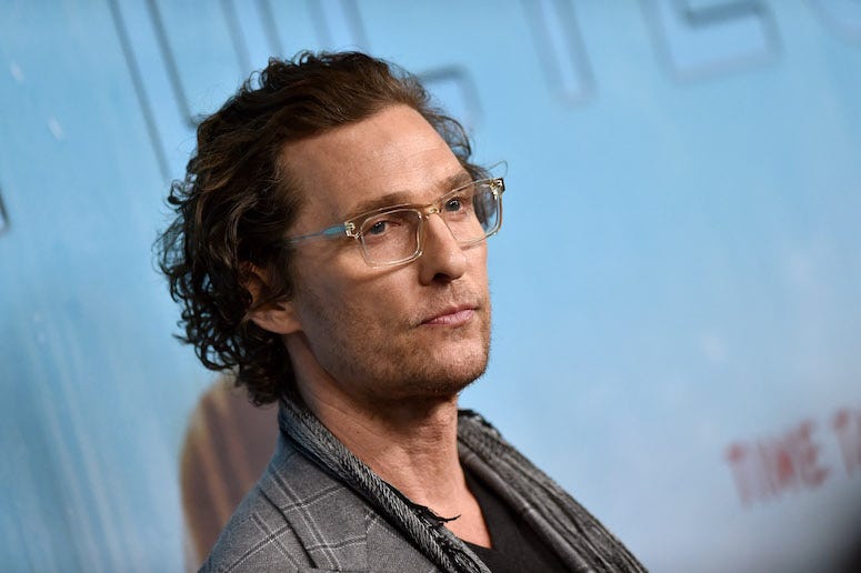 Matthew McConaughey, True Detective Season 3 Premiere