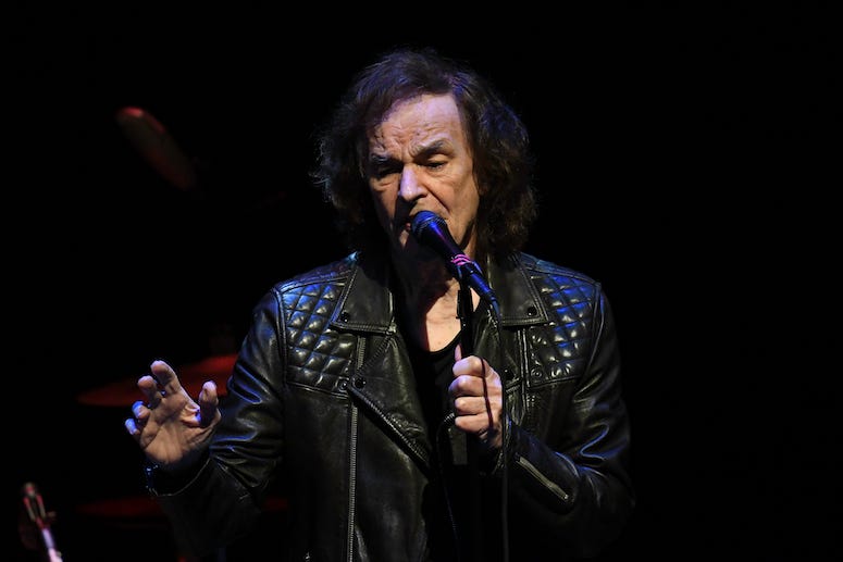 Colin Blunstone of The Zombies performs in concert