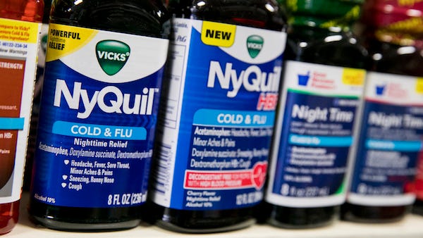 FDA warns people to stop cooking their chicken in NyQuil after TikTok challenge