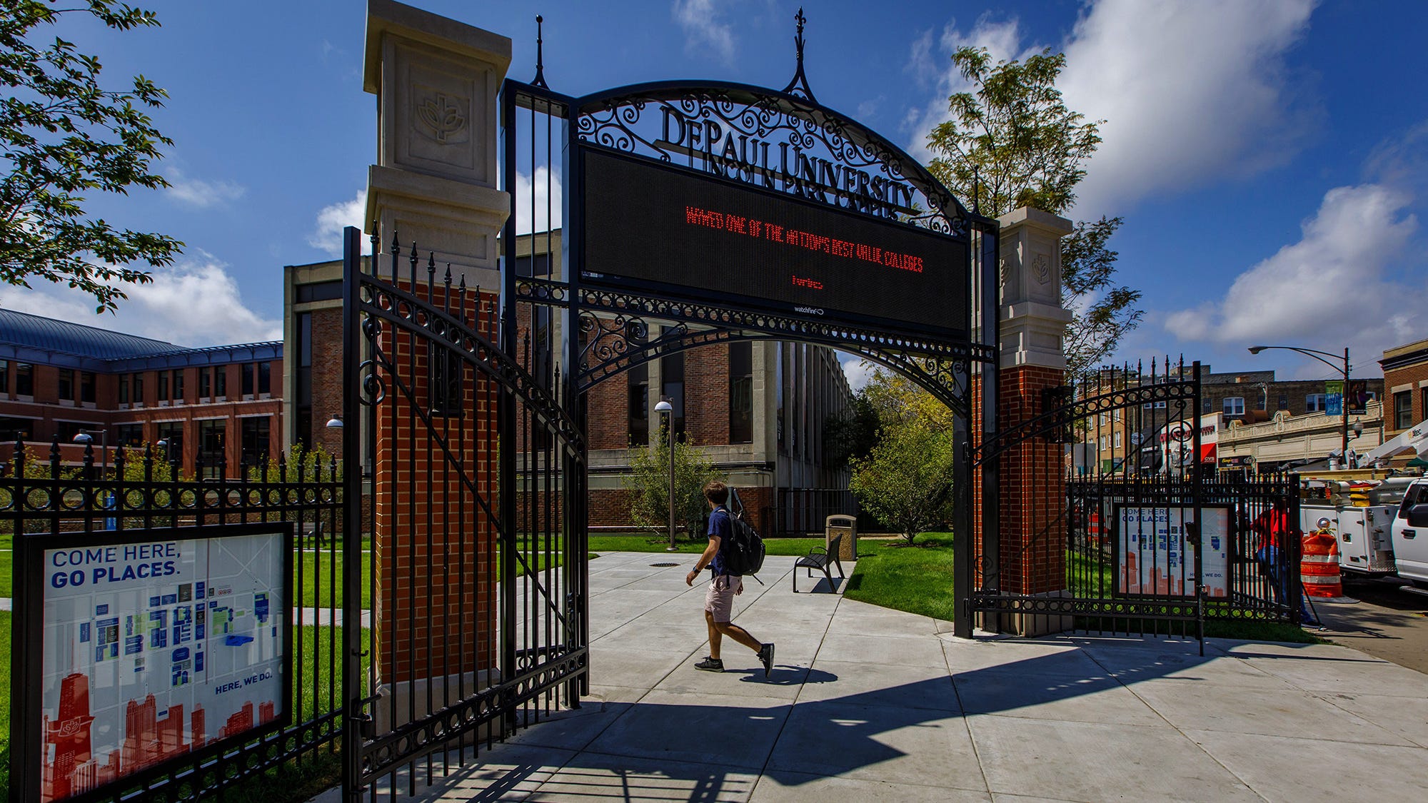 DePaul University staff members, students upset over budget cuts