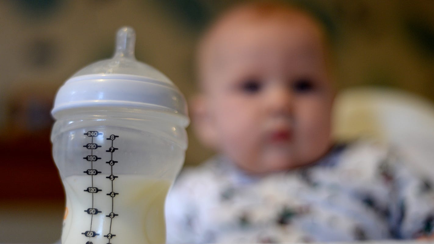 Baby formula shortage is hitting parents hard in these states