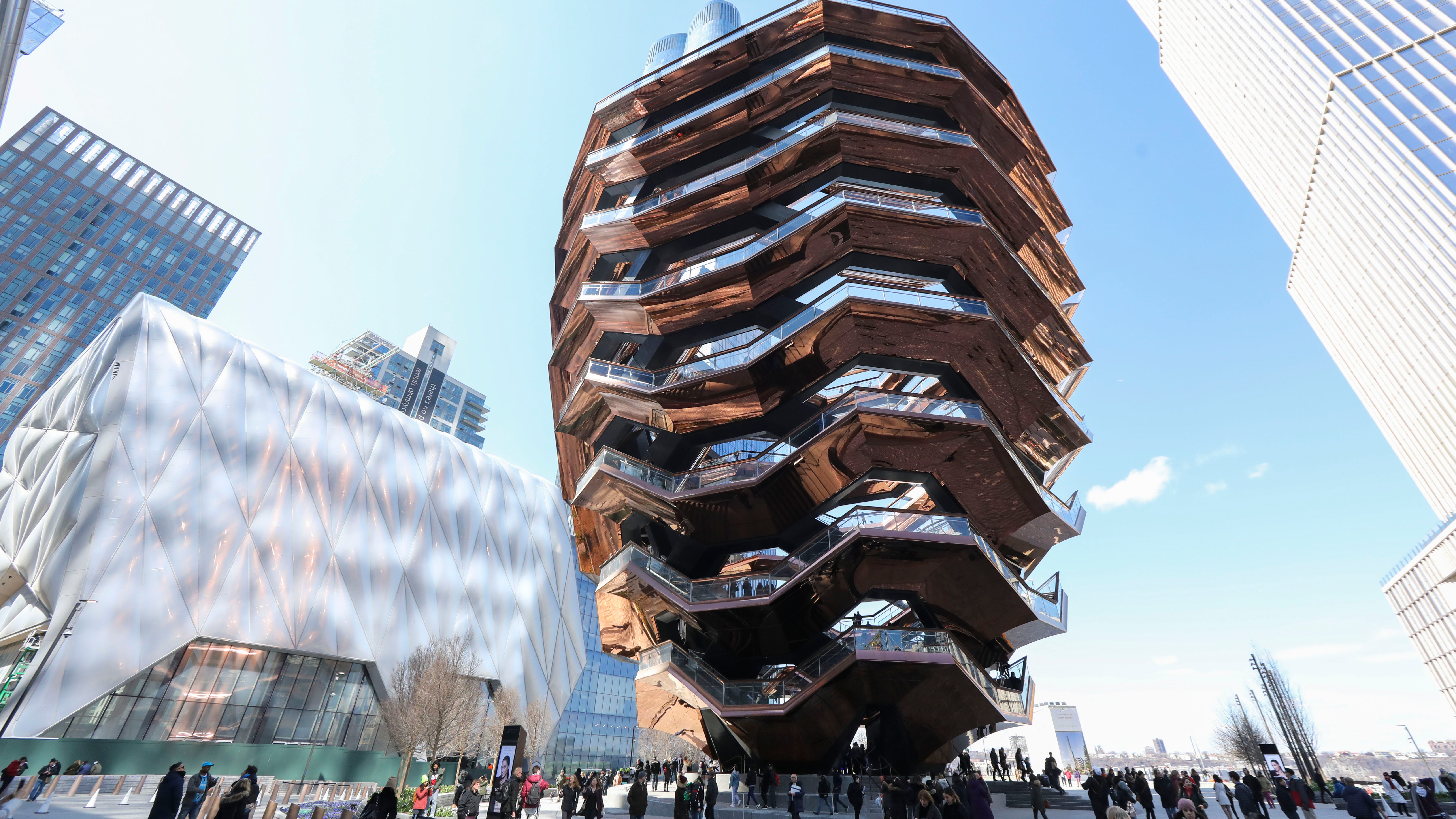 Vessel at Hudson Yards to reopen Friday with ban on solo visitors