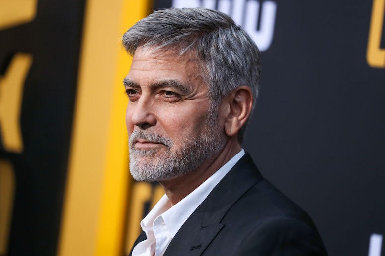 George Clooney, Red Carpet, Catch-22, 2019