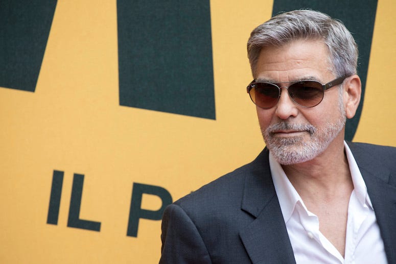 George Clooney, Red Carpet, Sunglasses, Catch-22