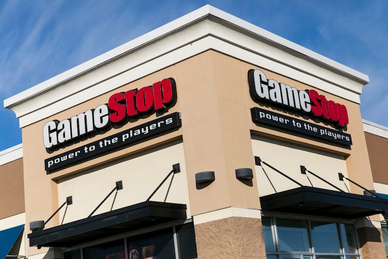 GameStop, Store, Exterior