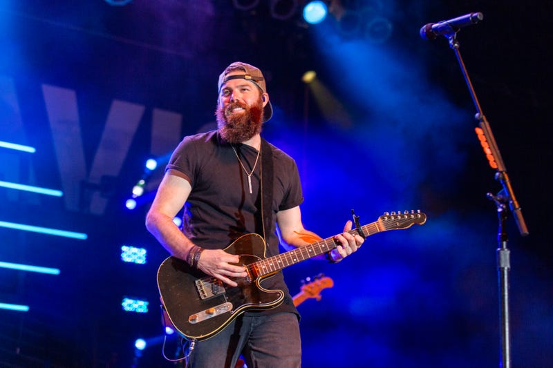 Jordan Davis during the Summerfest Music Festival