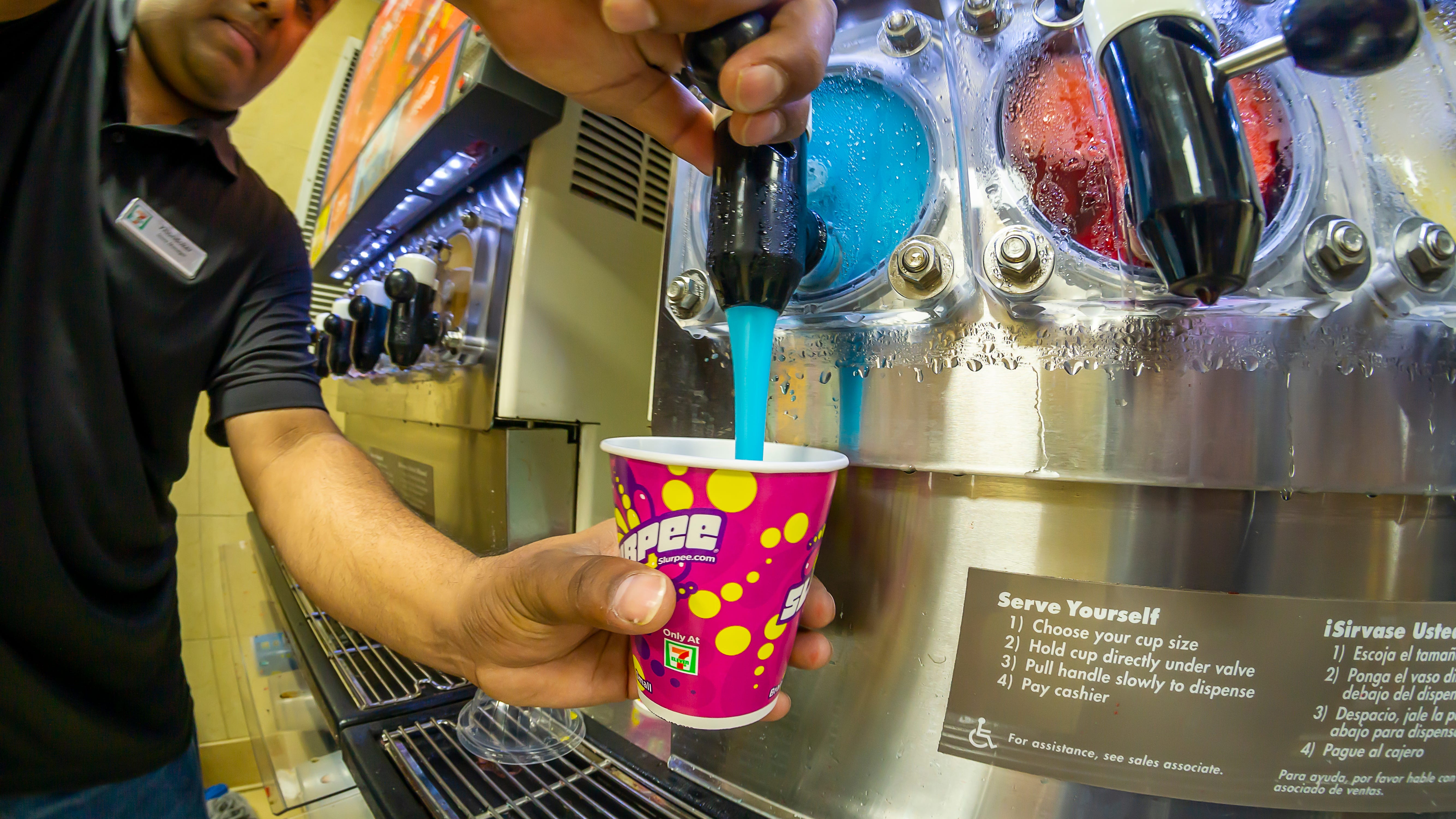 How to get a free Slurpee from 7-Eleven this month