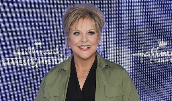 Nancy Grace arrives at the Hallmark Channel and Hallmark Movies and Mysteries 2019 Summer TCA held at the Palazzo di Amore in Beverly Hills, CA on Friday, July 26, 2019