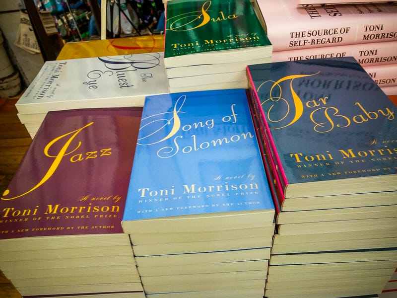 Nobel Prize-winner Toni Morrison’s “The Bluest Eye” is among dozens of books that parents have challenged in the Central Bucks School District.