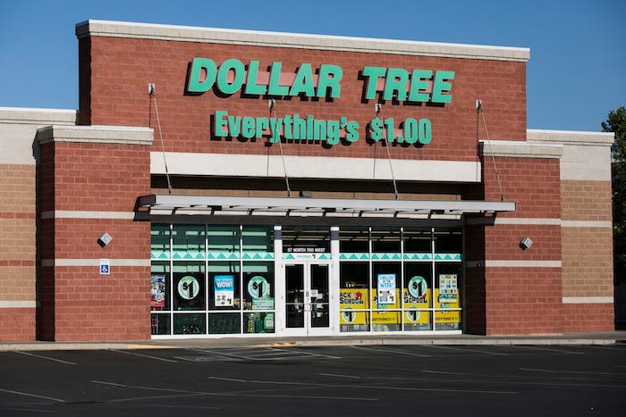 Dollar Tree storefront